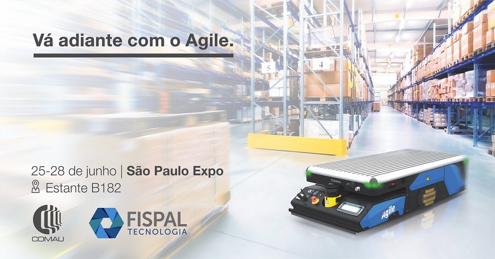 Comau joins system integrator to attend FISPAL – Brazilian’s largest food and beverage venue of 2019
